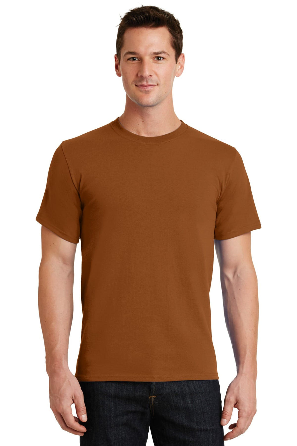 Basic Crew Tee Shirt Closeout-8