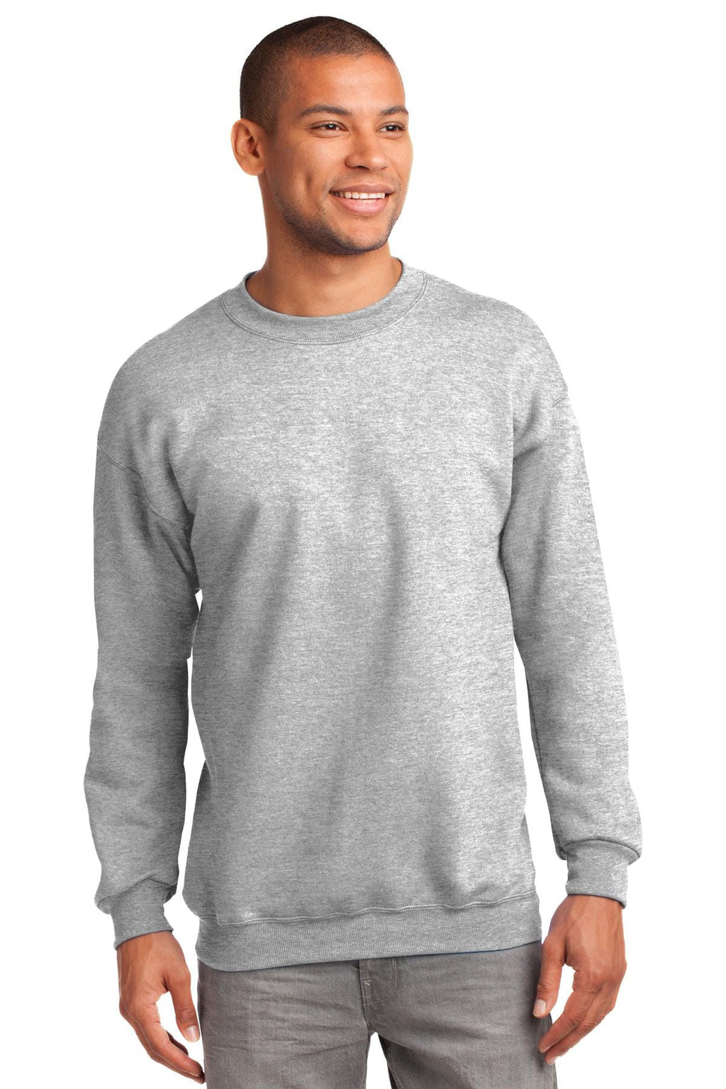 Port & Company Crewneck Sweatshirt SM-4XL and LT-4XT-4