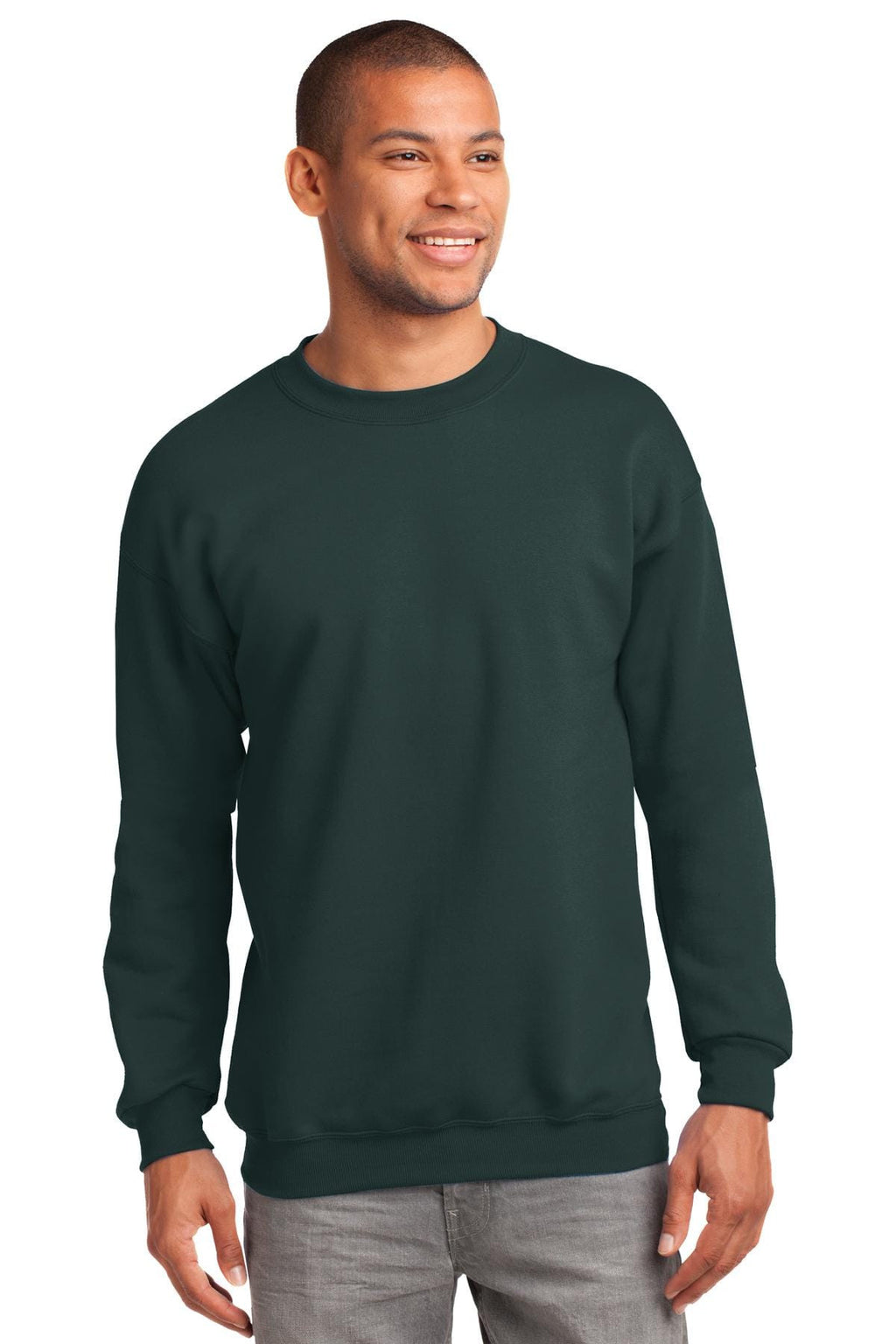 Port & Company Crewneck Sweatshirt SM-4XL and LT-4XT-12