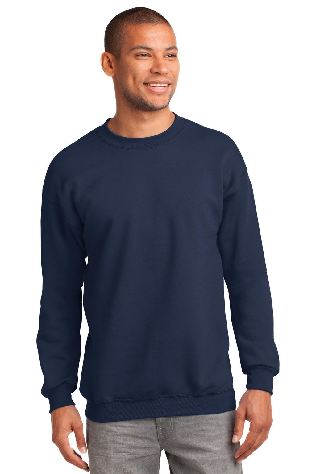 Port & Company Crewneck Sweatshirt SM-4XL and LT-4XT-15