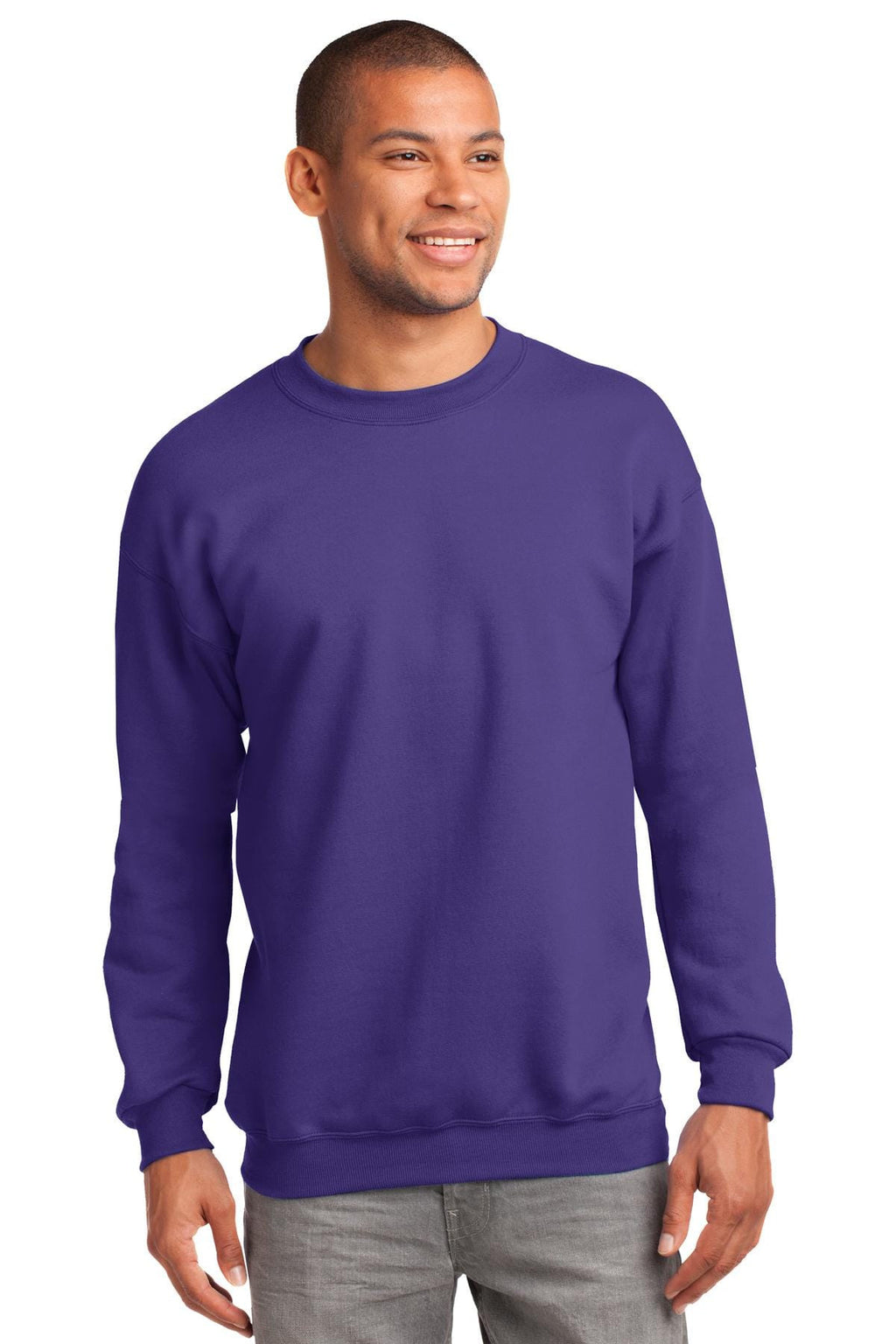 Port & Company Crewneck Sweatshirt SM-4XL and LT-4XT-9