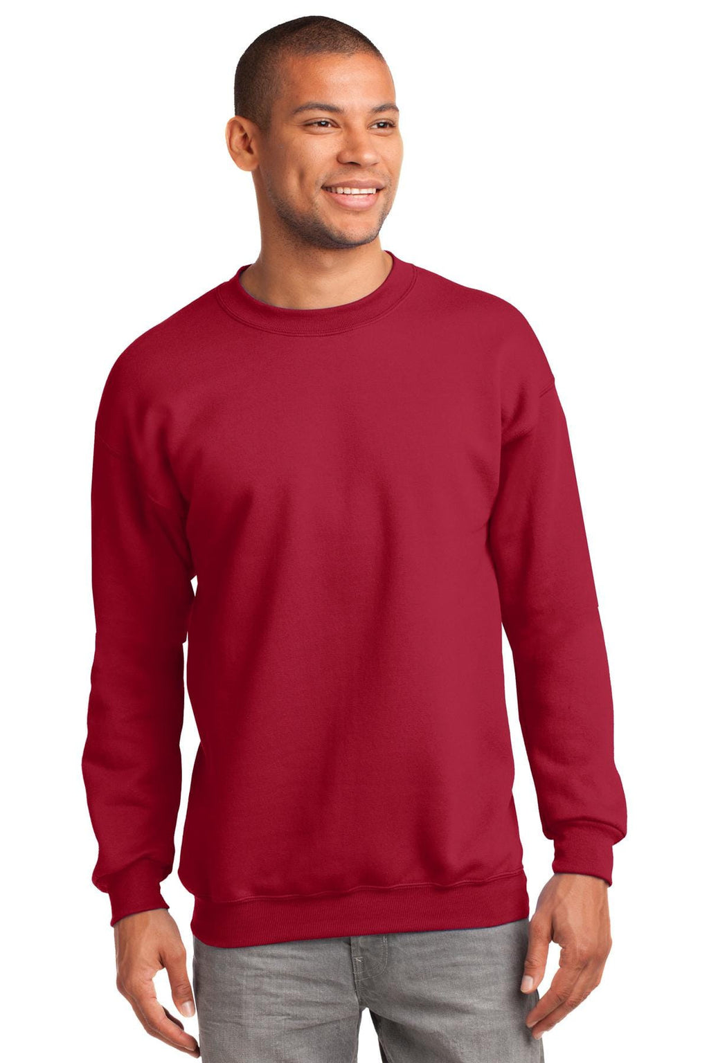 Port & Company Crewneck Sweatshirt SM-4XL and LT-4XT-10