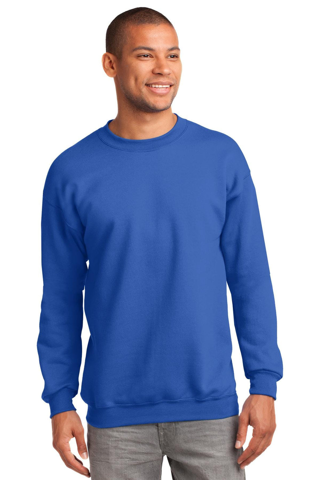 Port & Company Crewneck Sweatshirt SM-4XL and LT-4XT-1