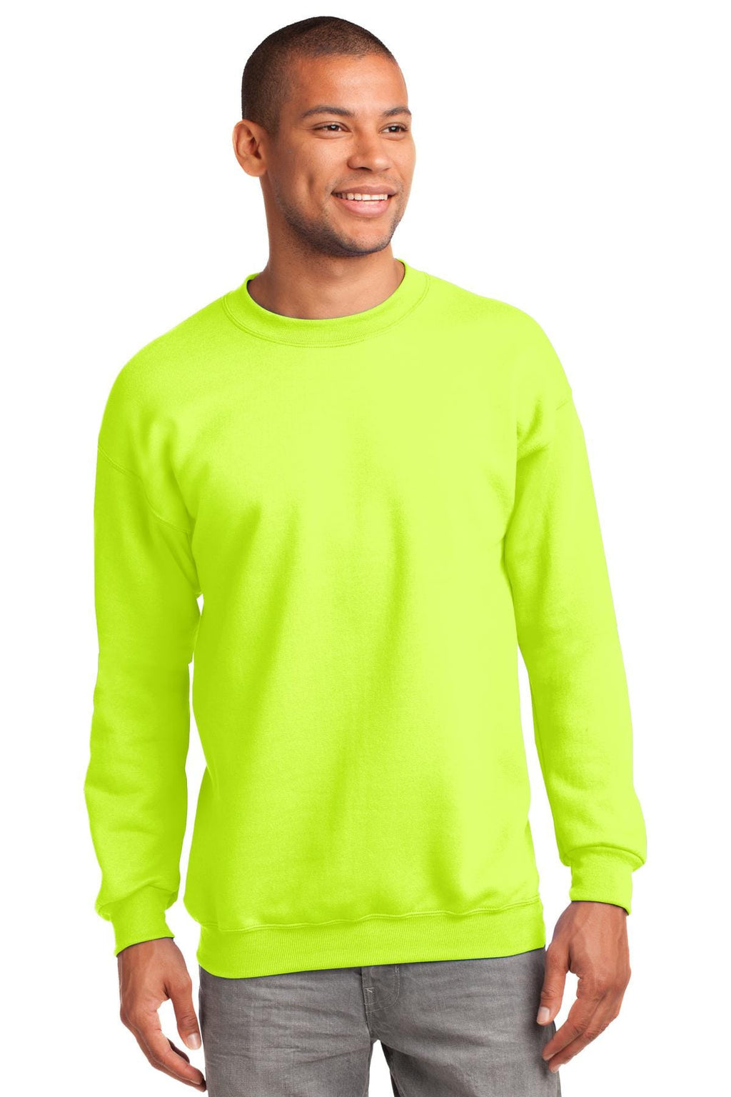 Port & Company Crewneck Sweatshirt SM-4XL and LT-4XT-8
