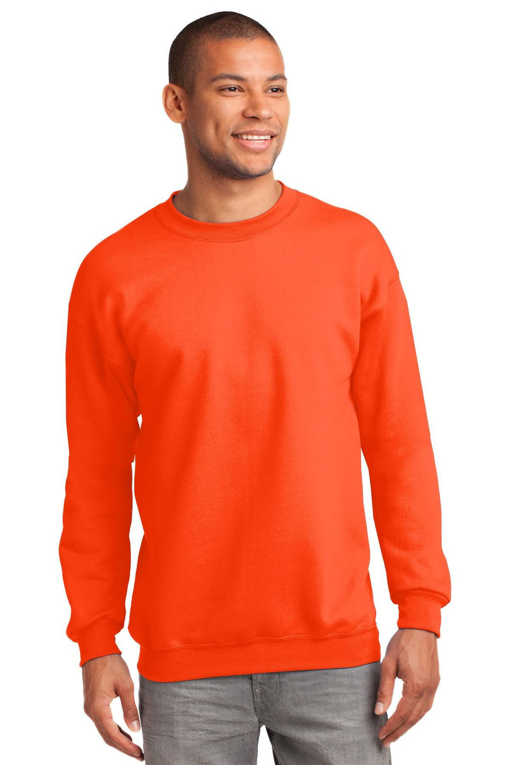 Port & Company Crewneck Sweatshirt SM-4XL and LT-4XT-2