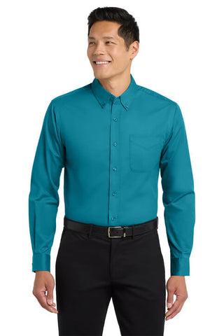 Port Authority Men's Long Sleeve Easy Care Shirt LG-10XL and LT-4XT