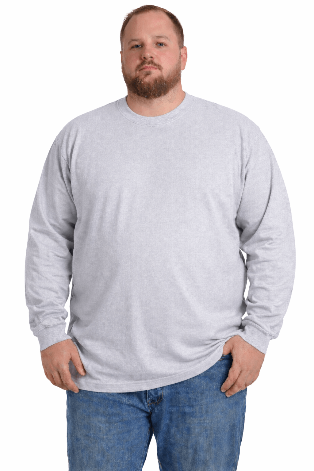 Sovereign USA 100% Cotton Long Sleeve Tee Closeout-3