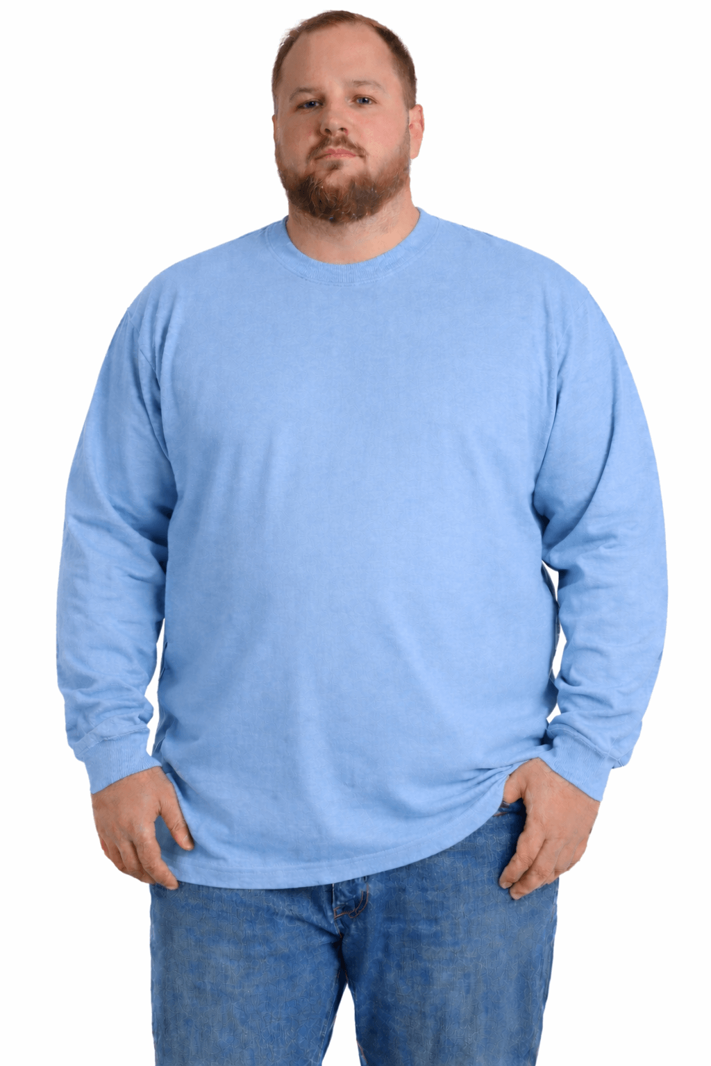 Sovereign USA 100% Cotton Long Sleeve Tee Closeout-2