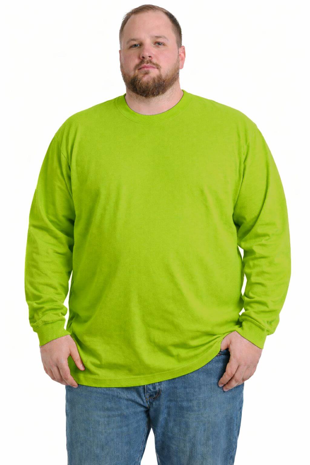 Sovereign USA 100% Cotton Long Sleeve Tee Closeout-14