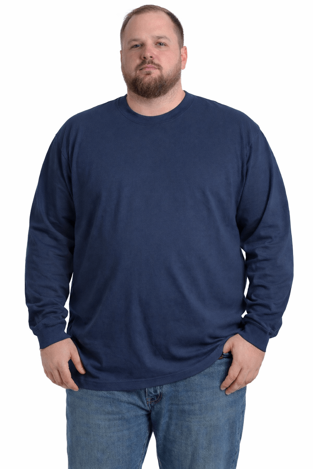 Sovereign USA 100% Cotton Long Sleeve Tee Closeout-6