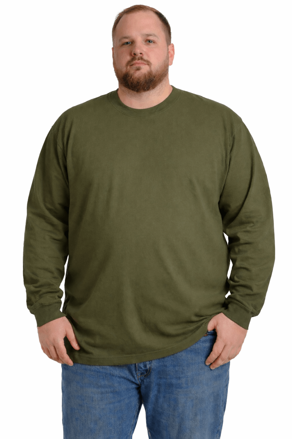 Sovereign USA 100% Cotton Long Sleeve Tee Closeout-7