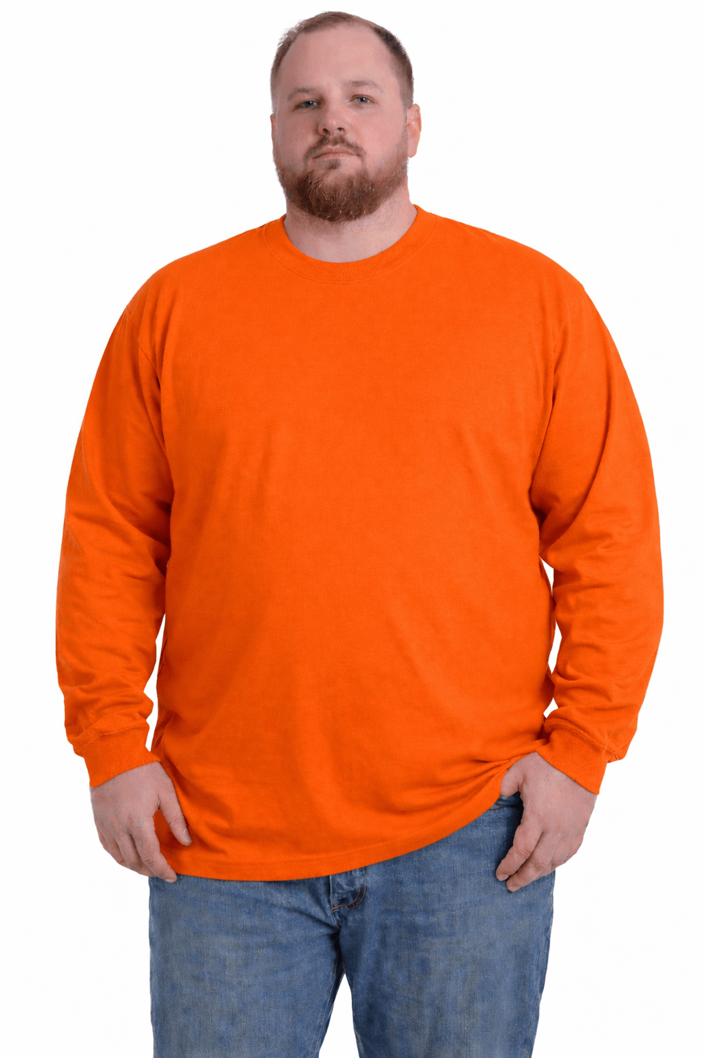 Sovereign USA 100% Cotton Long Sleeve Tee Closeout-8