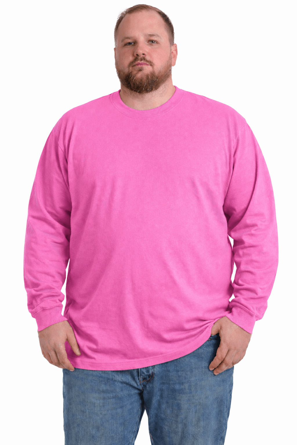 Sovereign USA 100% Cotton Long Sleeve Tee Closeout-9