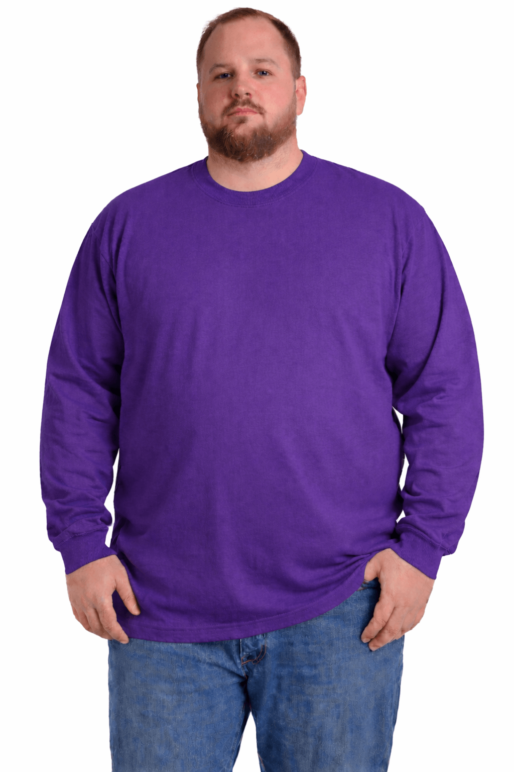 Sovereign USA 100% Cotton Long Sleeve Tee Closeout-10
