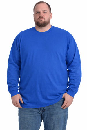 Sovereign USA 100% Cotton Long Sleeve Tee Closeout