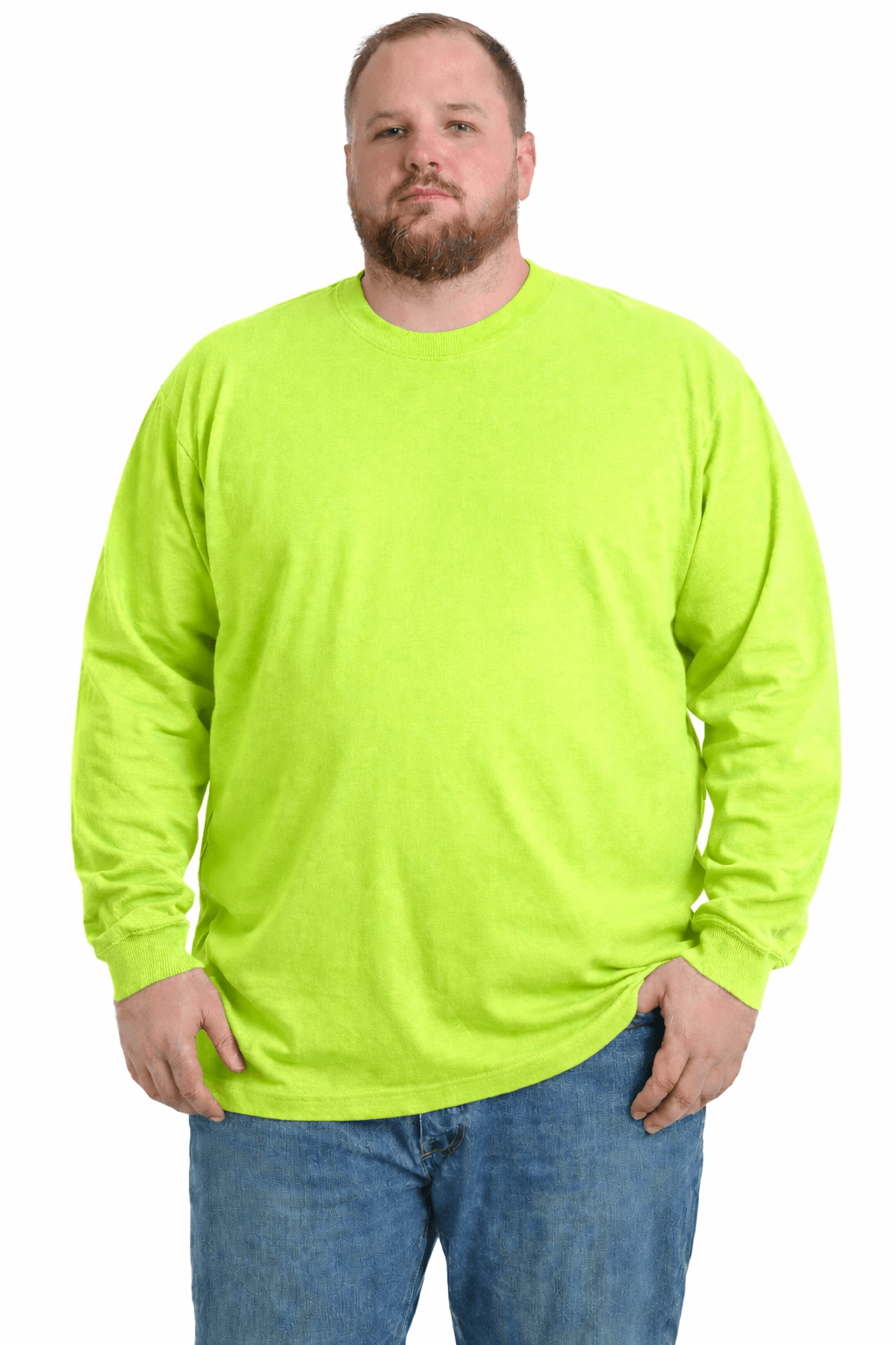 Sovereign USA 100% Cotton Long Sleeve Tee Closeout