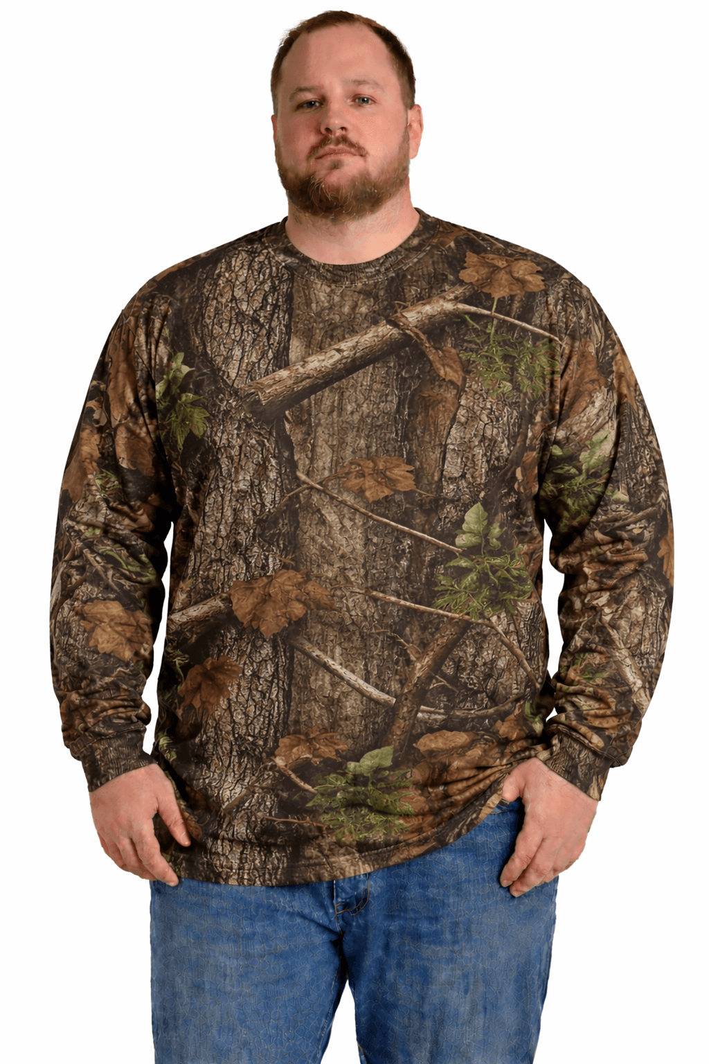 Sovereign USA 100% Cotton Long Sleeve Tee Closeout-12