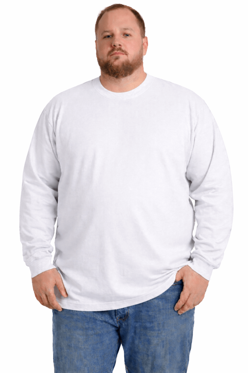 Sovereign USA 100% Cotton Long Sleeve Tee Closeout-13
