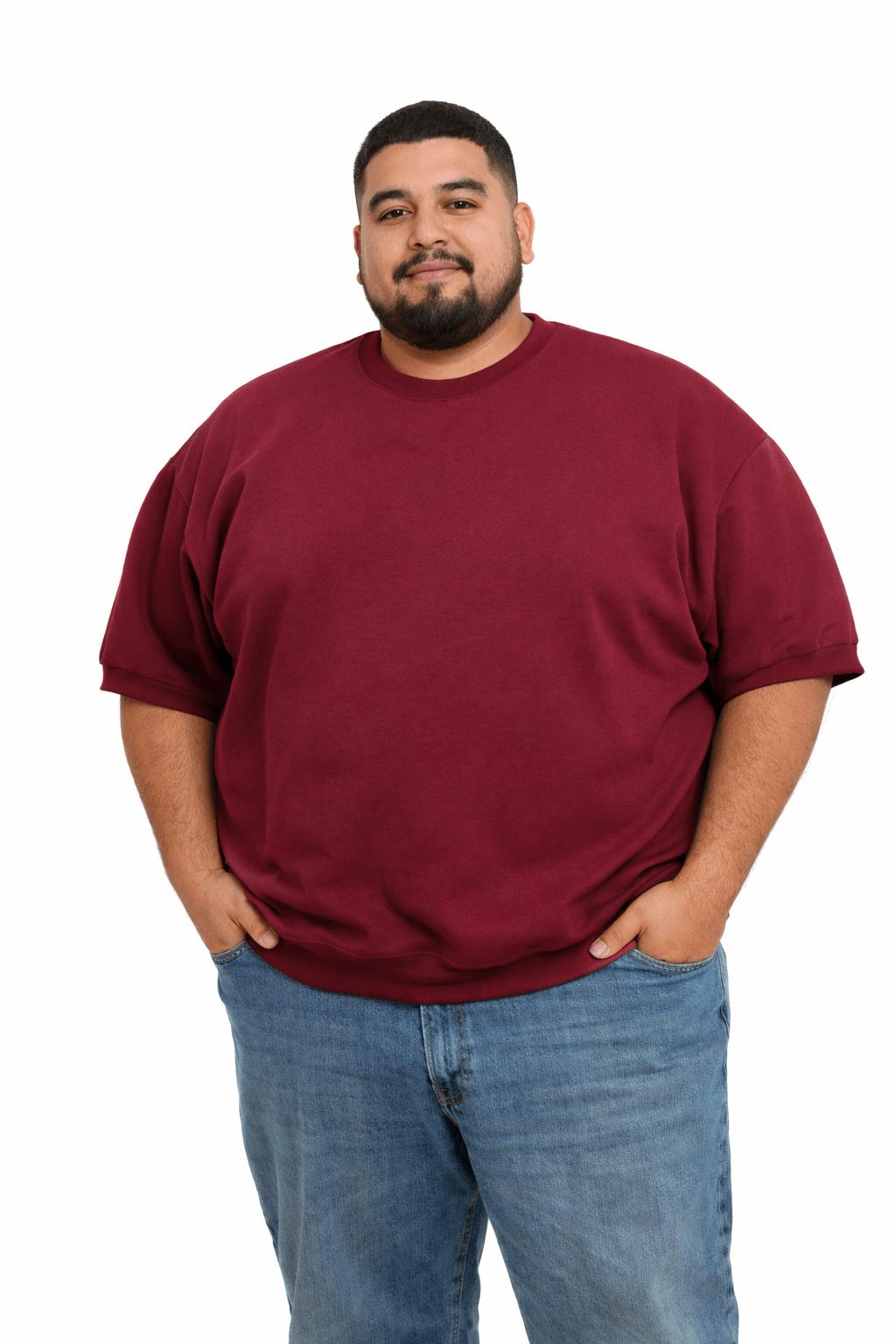 Sovereign USA Short Sleeve Sweatshirt Closeout-2