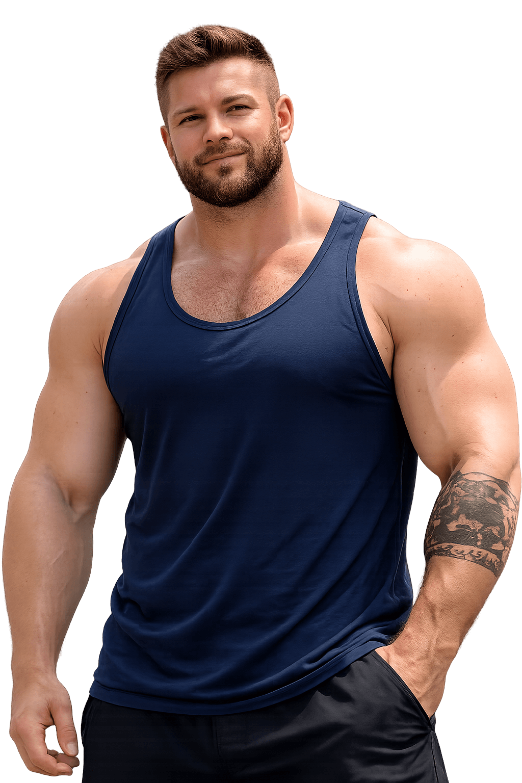 Sovereign USA 100% Cotton Tank Top Closeout