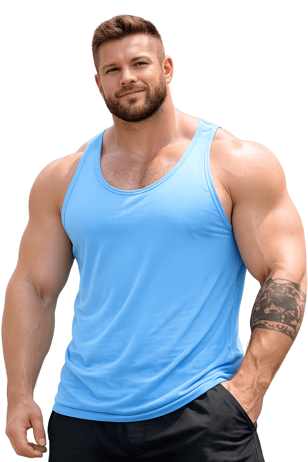 Sovereign USA 100% Cotton Tank Top Closeout-2