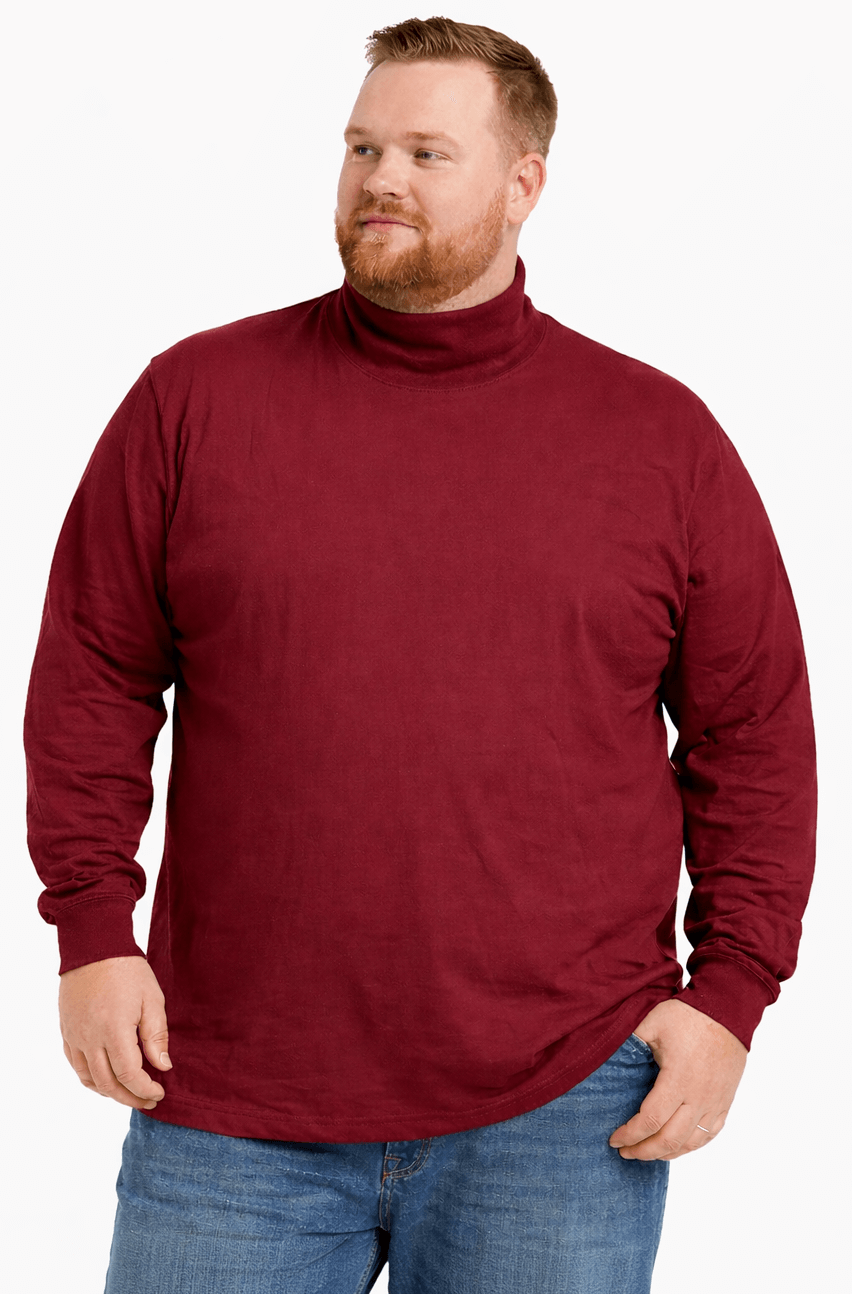 Sovereign USA Long Sleeve BIG Turtleneck Tee Closeout-2