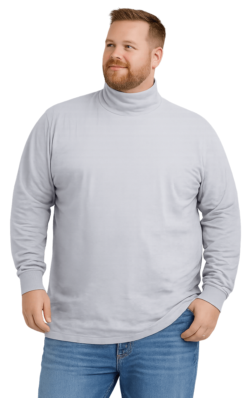Sovereign USA Long Sleeve BIG Turtleneck Tee Closeout