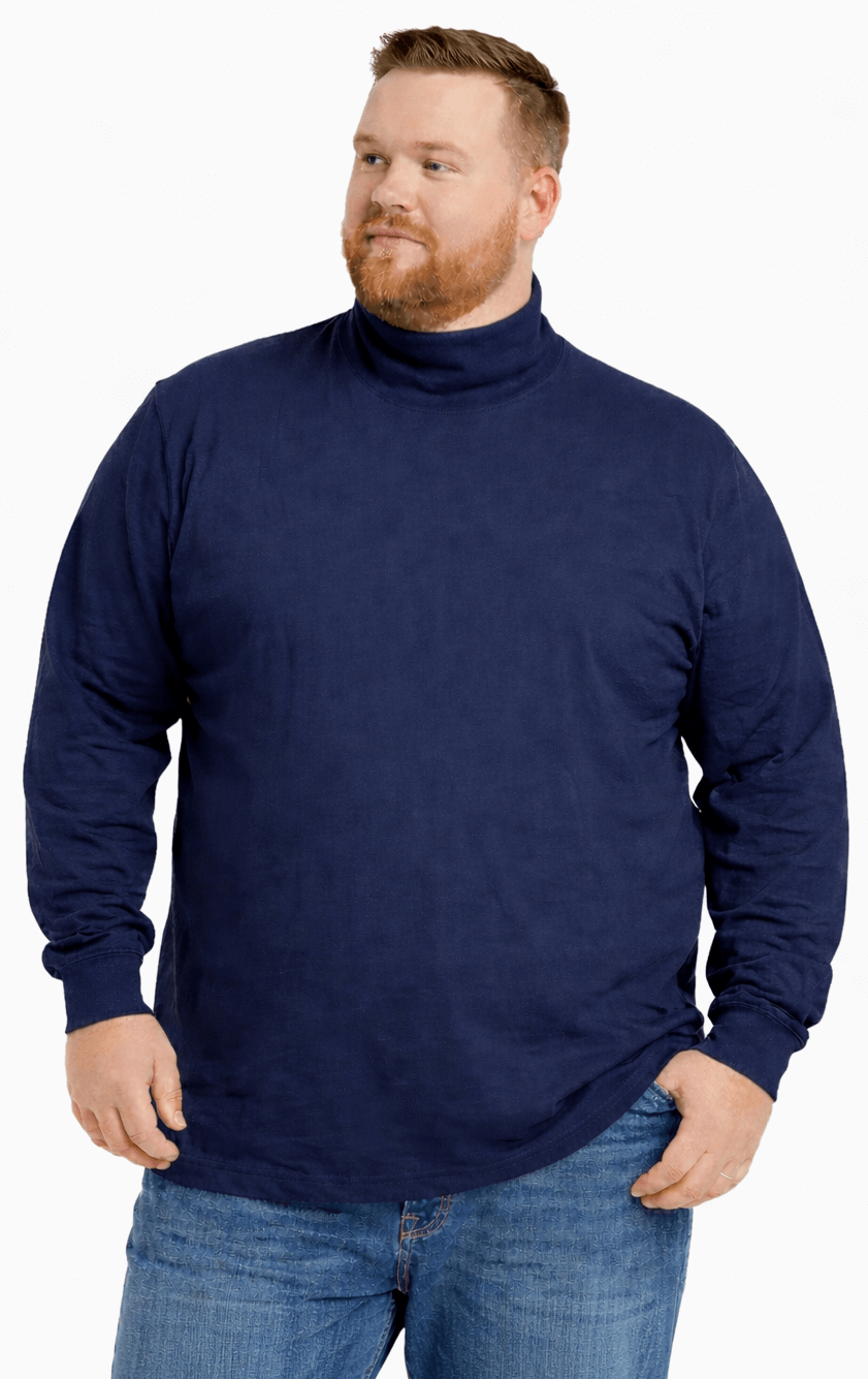 Sovereign USA Long Sleeve BIG Turtleneck Tee Closeout-4