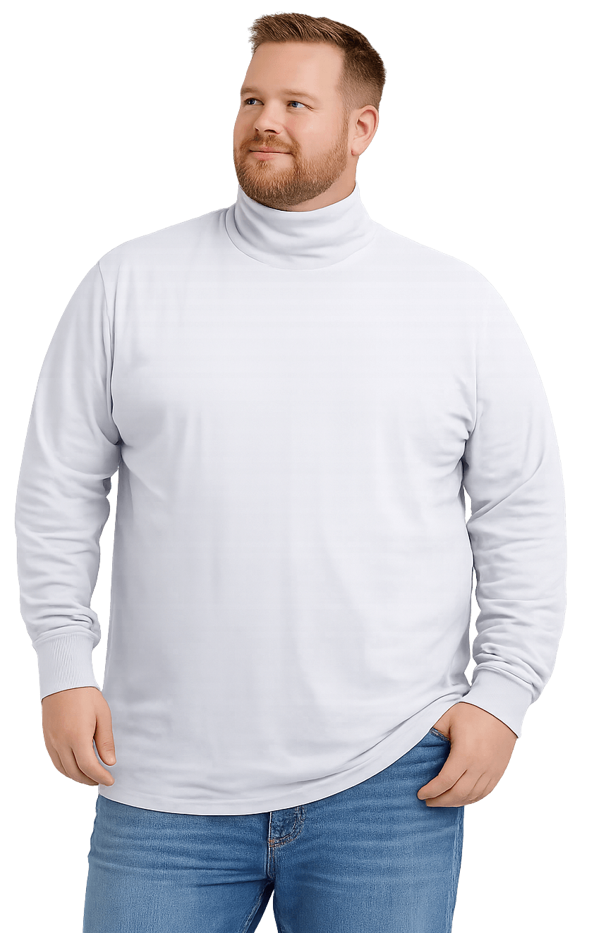 Sovereign USA Long Sleeve BIG Turtleneck Tee Closeout-5