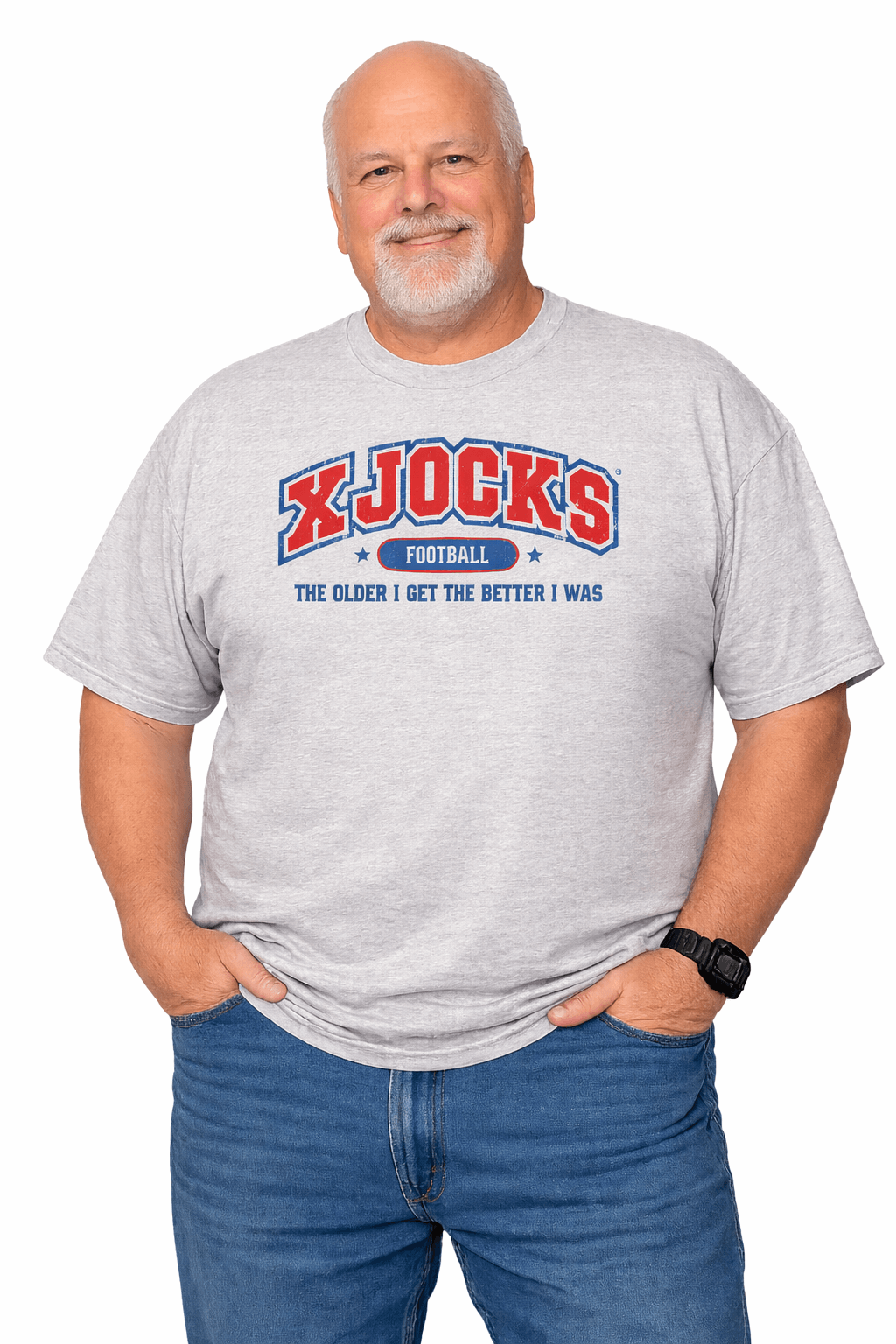 X-JOCKS Printed Tee Closeout-2