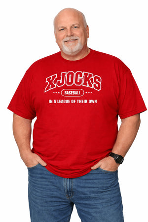 X-JOCKS Printed Tee Closeout