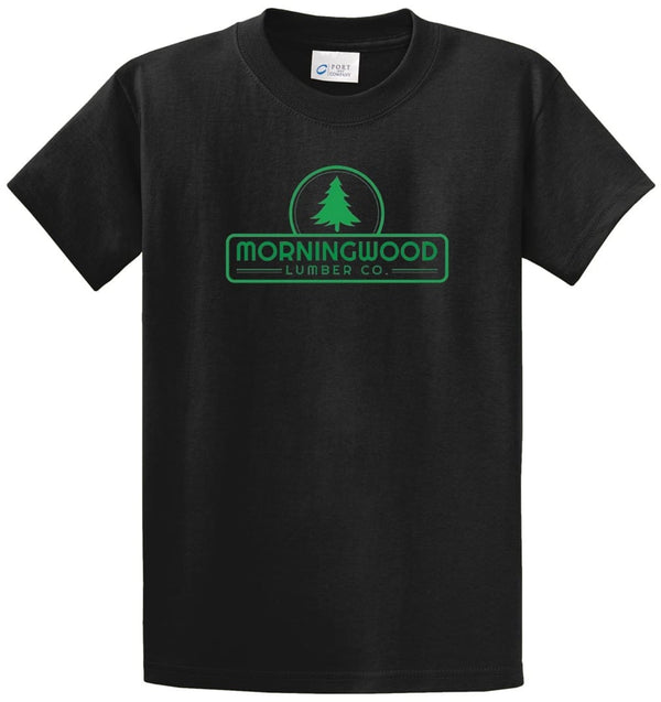Morningwood Printed Tee Shirt