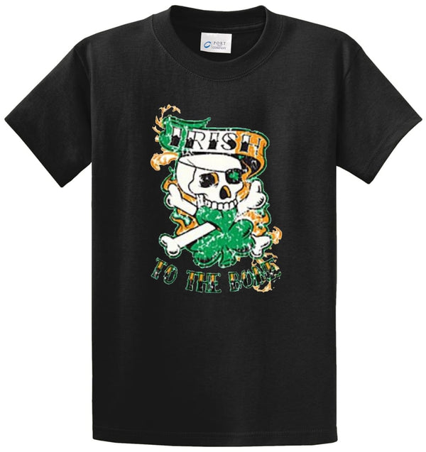 Irish To The Bone Printed Tee Shirt