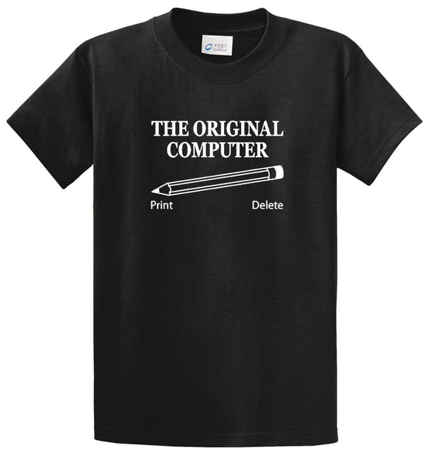 Original Computer Printed Tee Shirt
