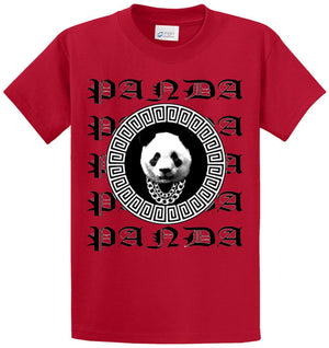 Panda Printed Tee Shirt