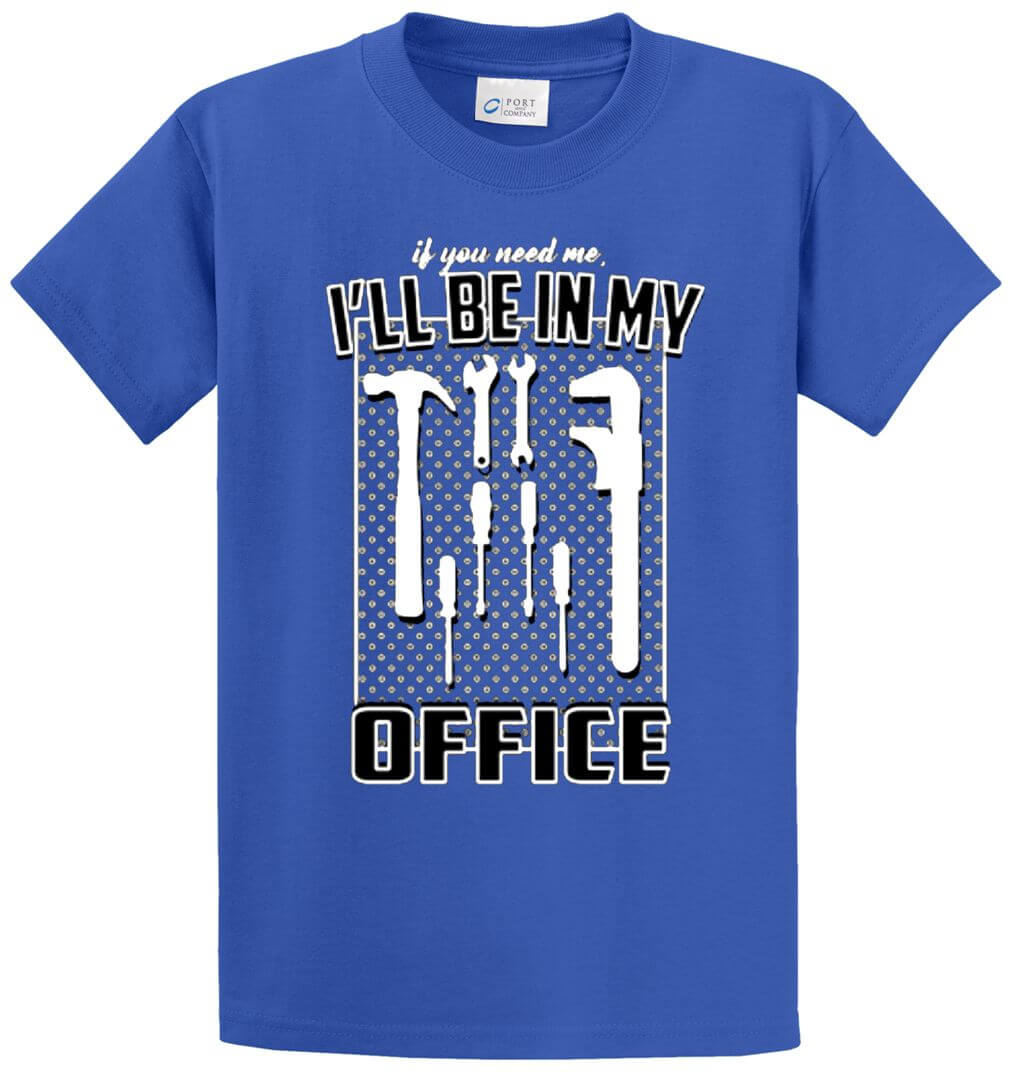 I'Ll Be In My Office Printed Tee Shirt-1