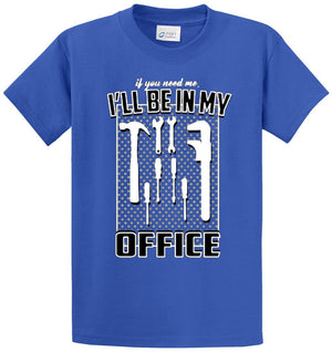 I'Ll Be In My Office Printed Tee Shirt