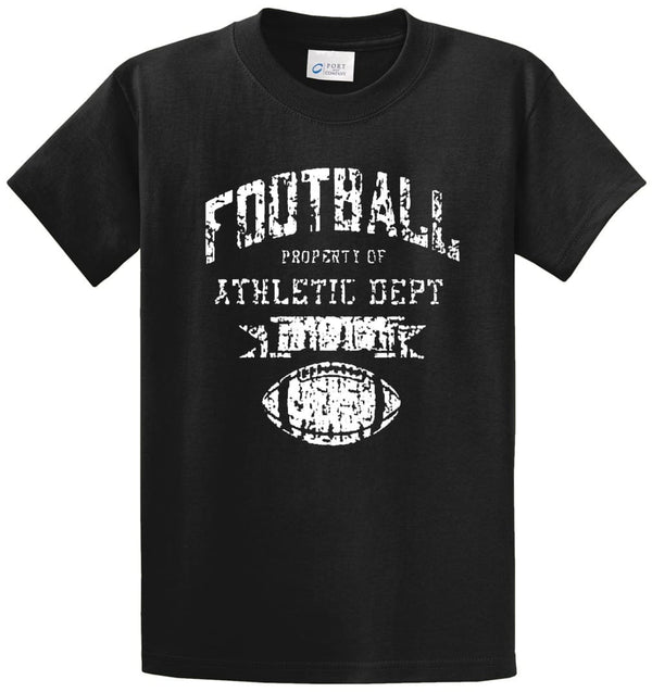Football Athletic Dept Printed Tee Shirt