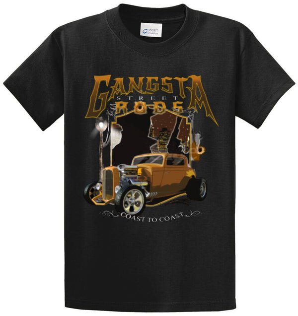 Gangsta Street Rods Printed Tee Shirt