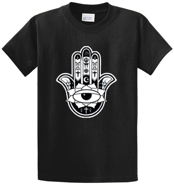Spiritual Hand Printed Tee Shirt
