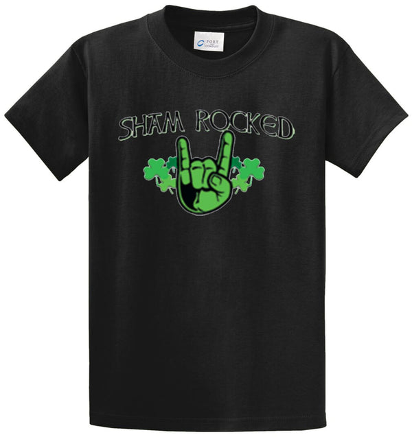 Sham Rocked Printed Tee Shirt
