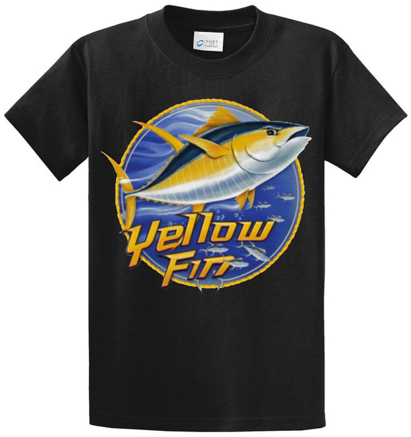 Yellow Fin Printed Tee Shirt
