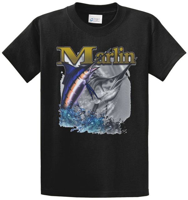 Marlin Printed Tee Shirt