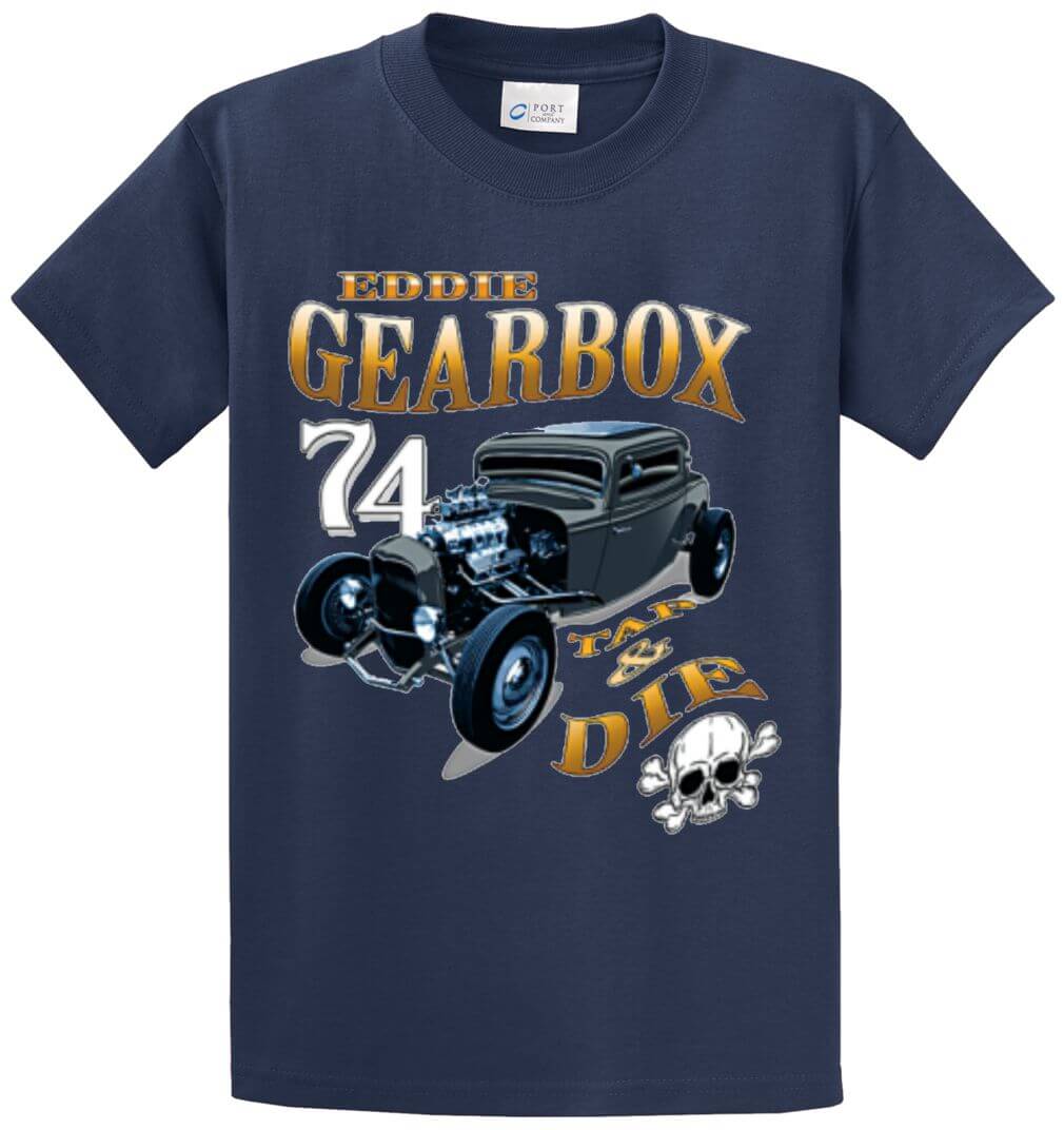 Eddie Gearbox Printed Tee Shirt-1