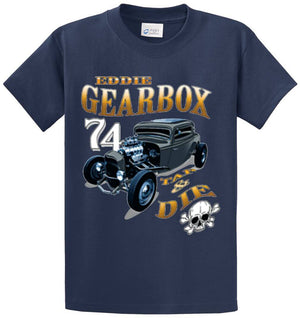 Eddie Gearbox Printed Tee Shirt
