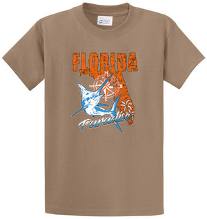 Florida Paradise Printed Tee Shirt