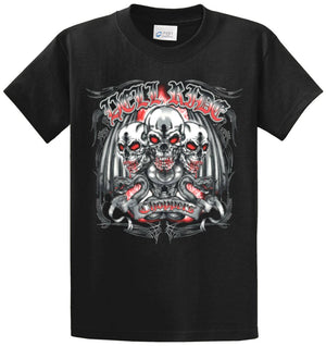 Hell Ride Printed Tee Shirt