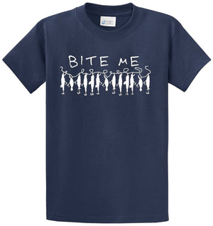 Bite Me - Lures Printed Tee Shirt