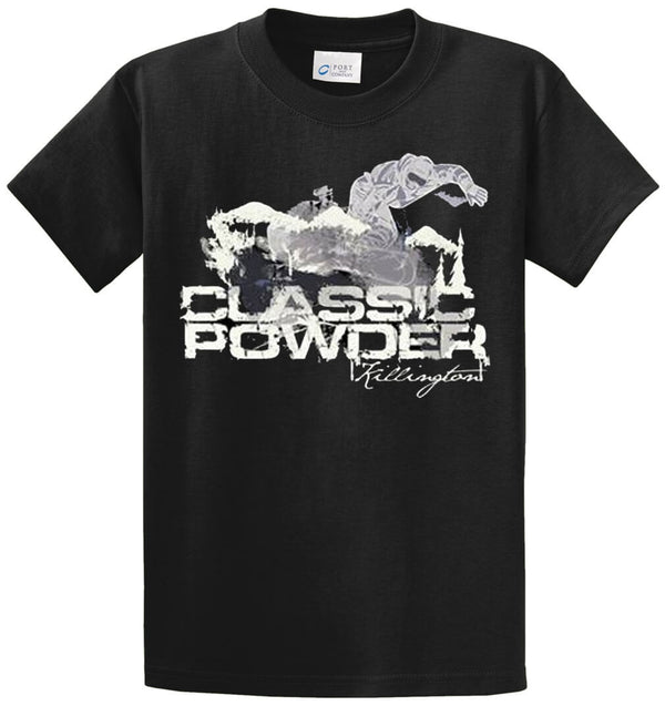Classic Powder Printed Tee Shirt
