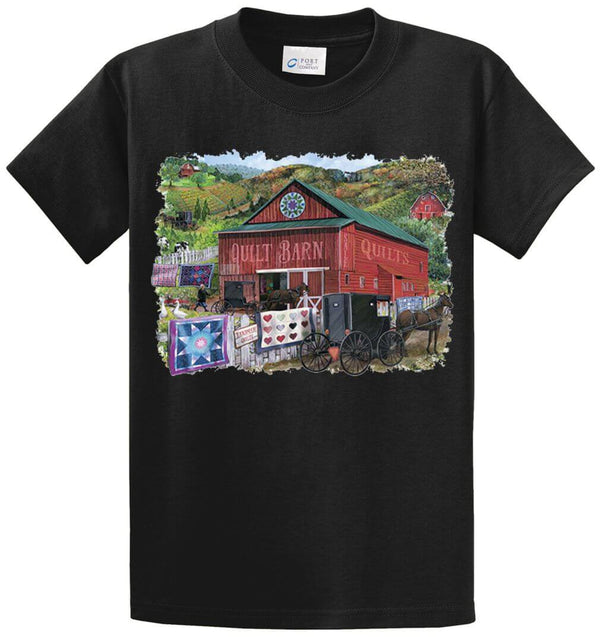 The Quilt Barn Printed Tee Shirt